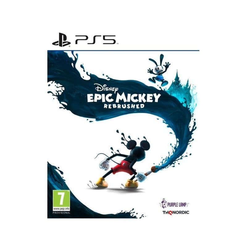 Disney Epic Mickey: Rebrushed Pegi