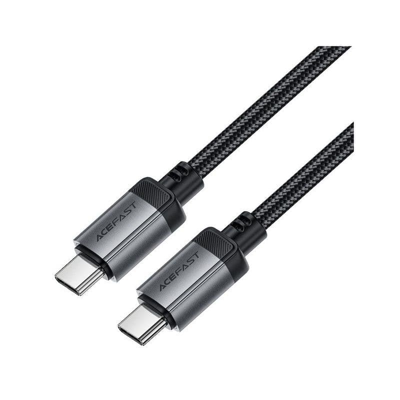 Acefast C20-03 Usb-C To Usb-C Aluminum Alloy Charging Data Cable