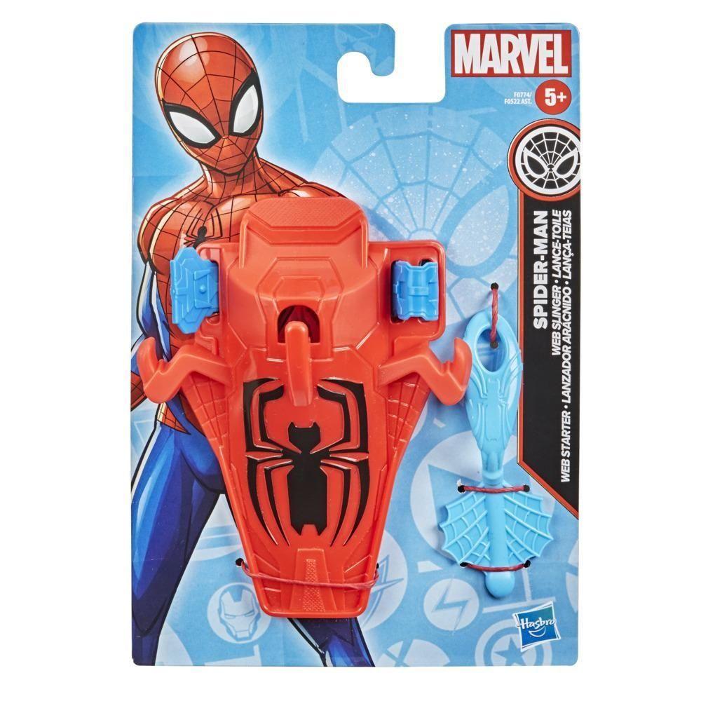 Hasbro Marvel Spd Web Slinger F0774