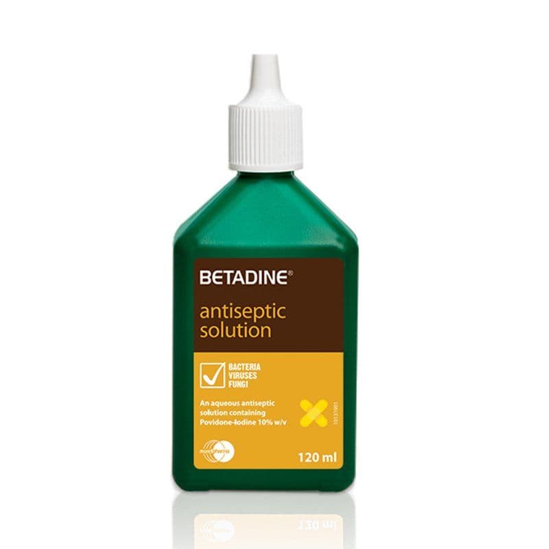 Betadine Antiseptic Solution 120 Ml