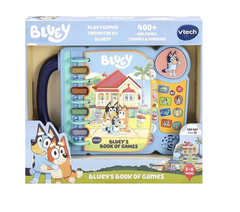 Vtech Blueys Book Of Games