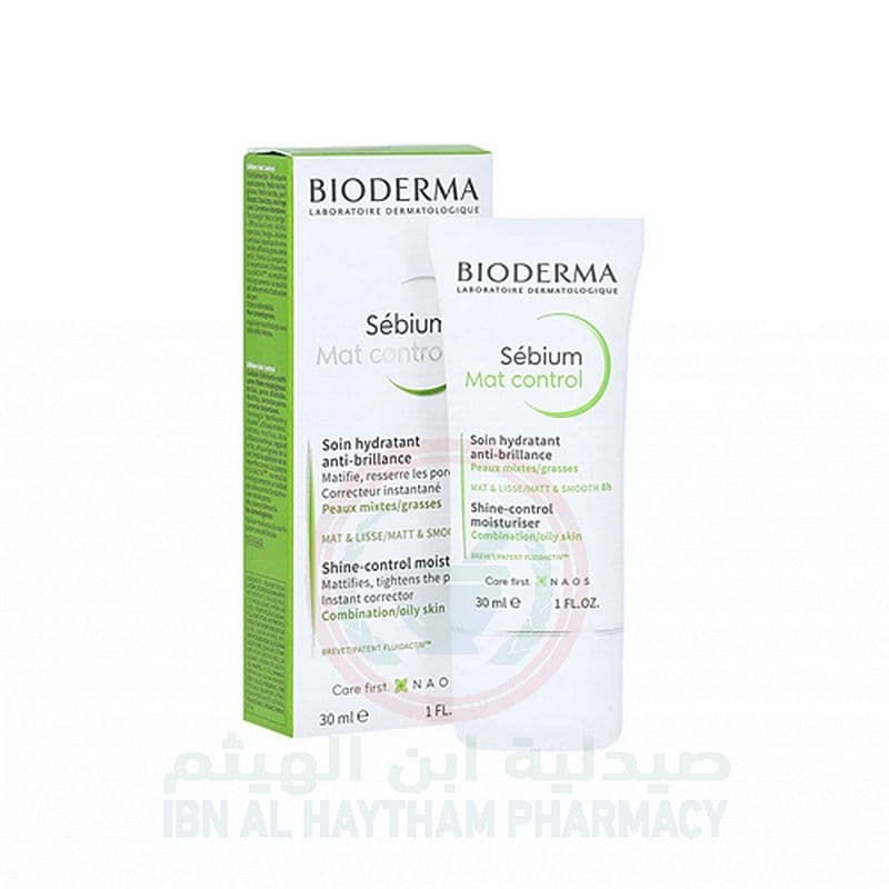 Bioderma Sebium Mat Control 30Ml