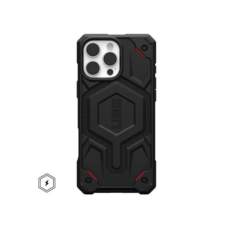 Uag Monarch Pro Iphone 16 Pro Max Kevlar Black, Built-In Magsafe Module,Premium Materials (Variatio