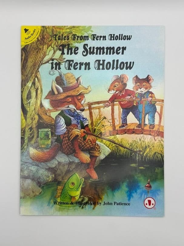 Story Book: The Summer In Fern Hollow (English)
