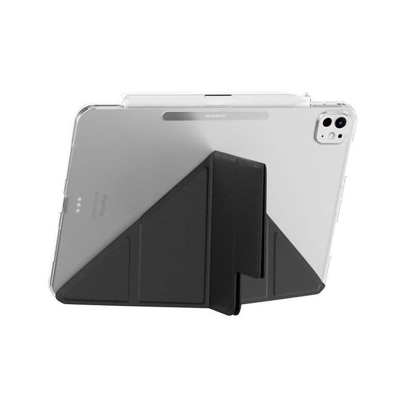 Mageasy Facet Case With Pencil Holder For 2024 Ipad Pro 11"-Black