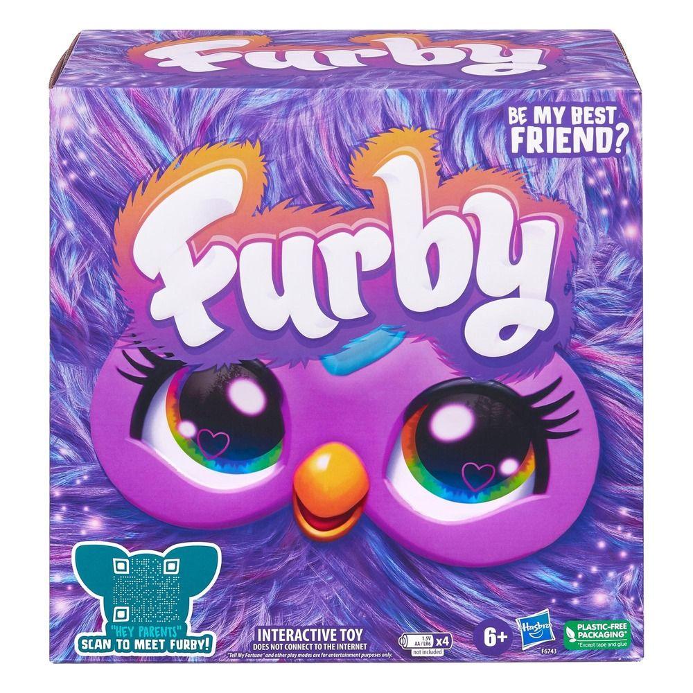 Hasbro Furby Purple