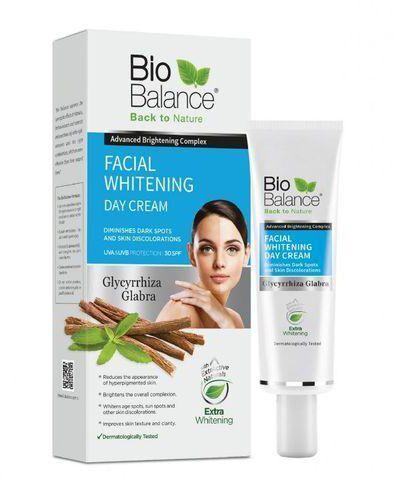 Biobalance Facial Whitening Cream 55 Ml Spf 30