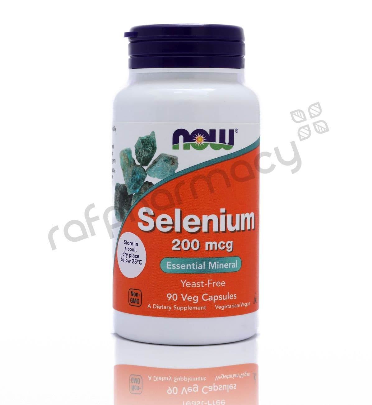 Now Selenium 200Mcg Capsules 90'S#18246