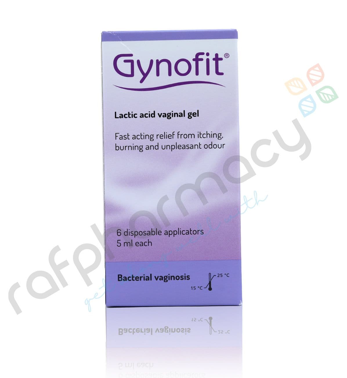 Gynofit Lactic Acid Vaginal Gel 6X5Ml#15327