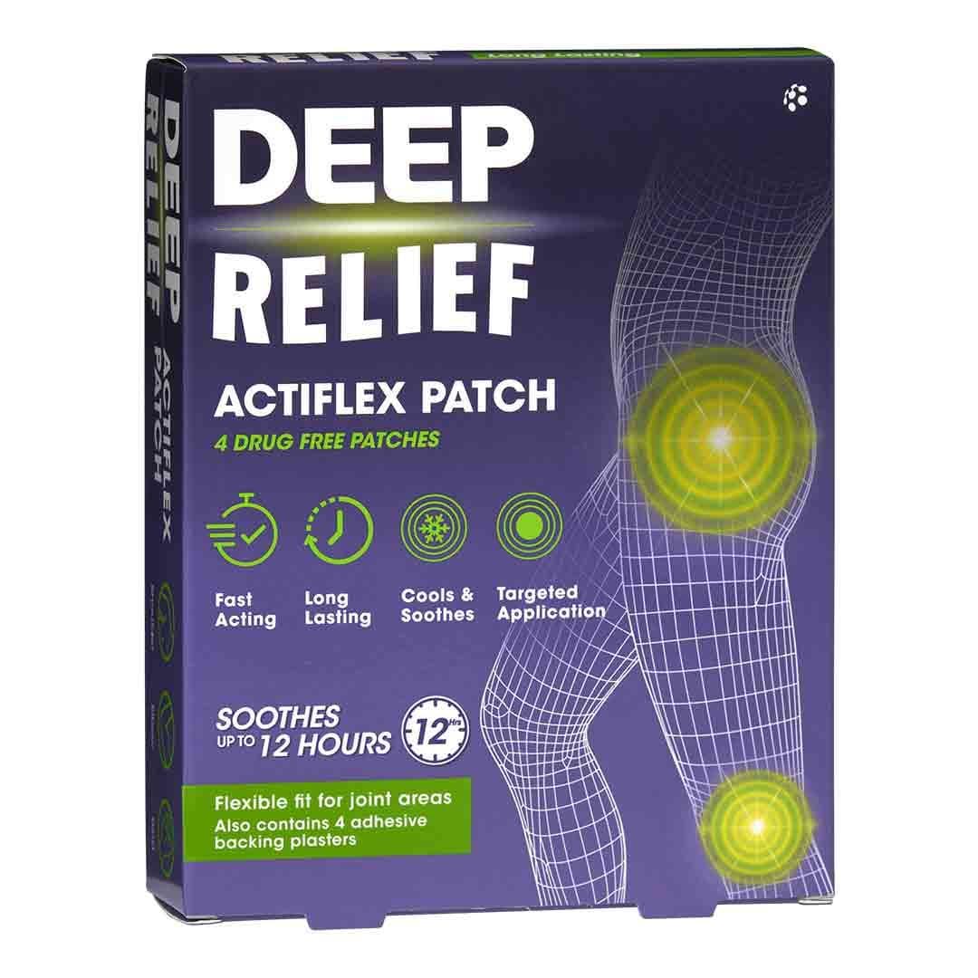 Deep Relief Acti Flex Patch 4'S 