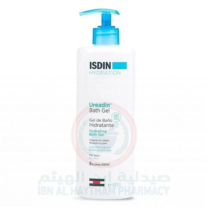 Isdin Hydrating Bath Gel 400Ml