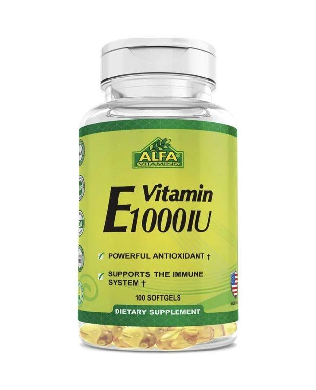 Alfa Vitamin E 1000 Iu 100 S