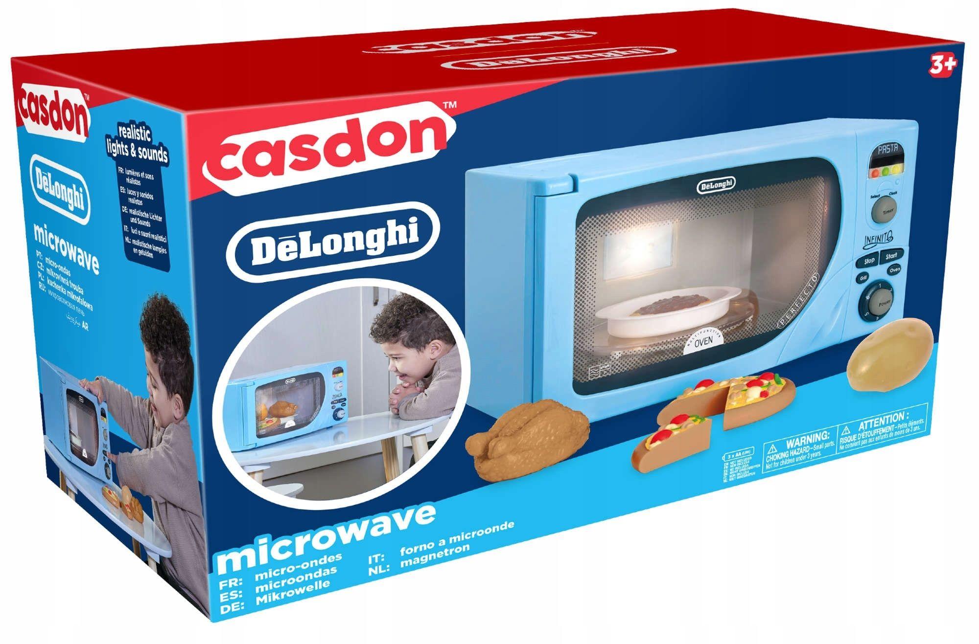 Casdon Delonghi Microwave