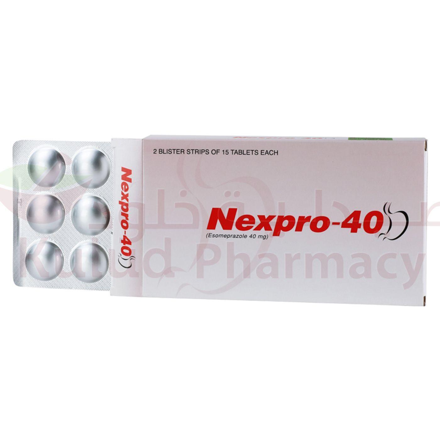 Nexpro Gastro-Resistant Tablet 40 Mg