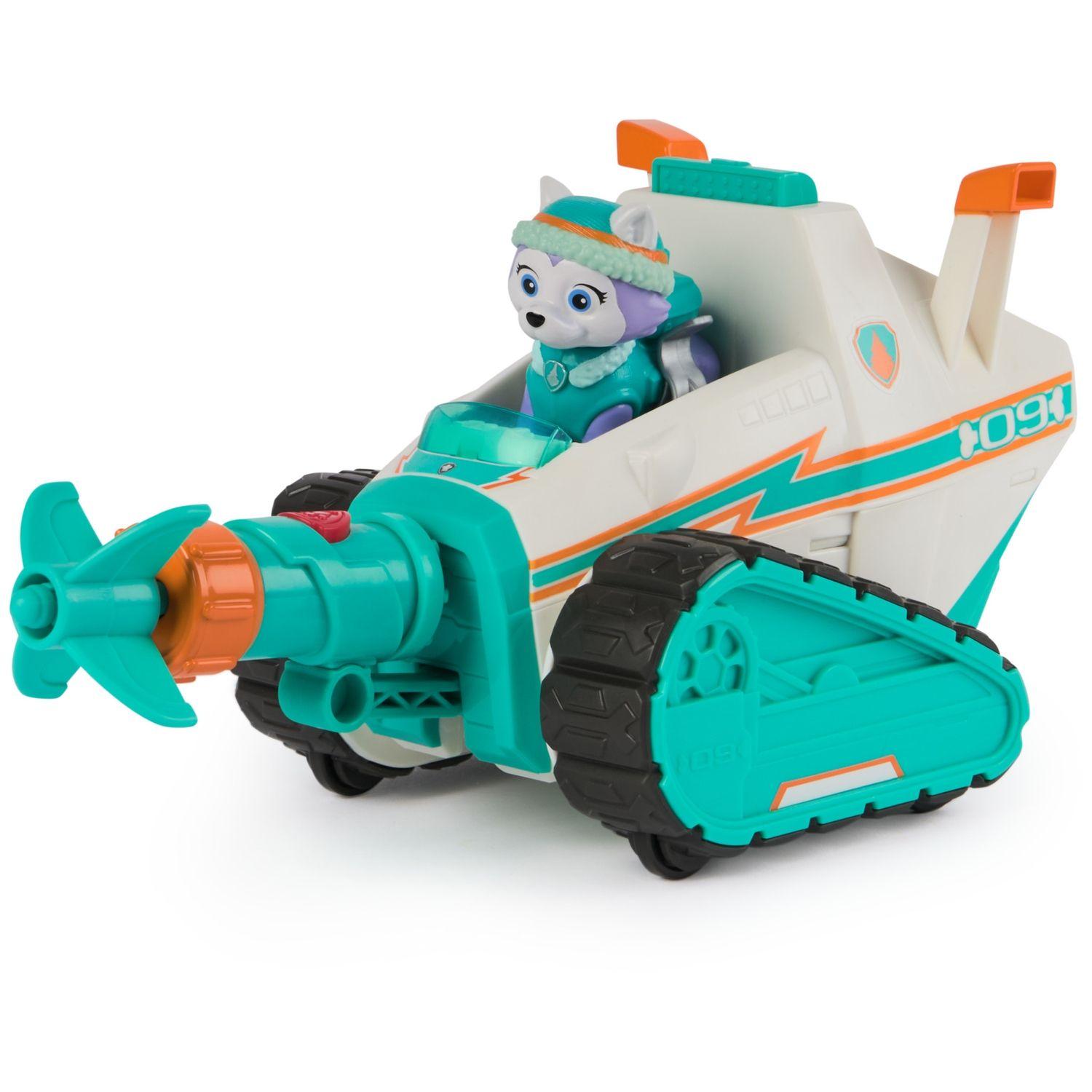 Paw Patrol Everest Deluxe Snowmobile Play Vehicle