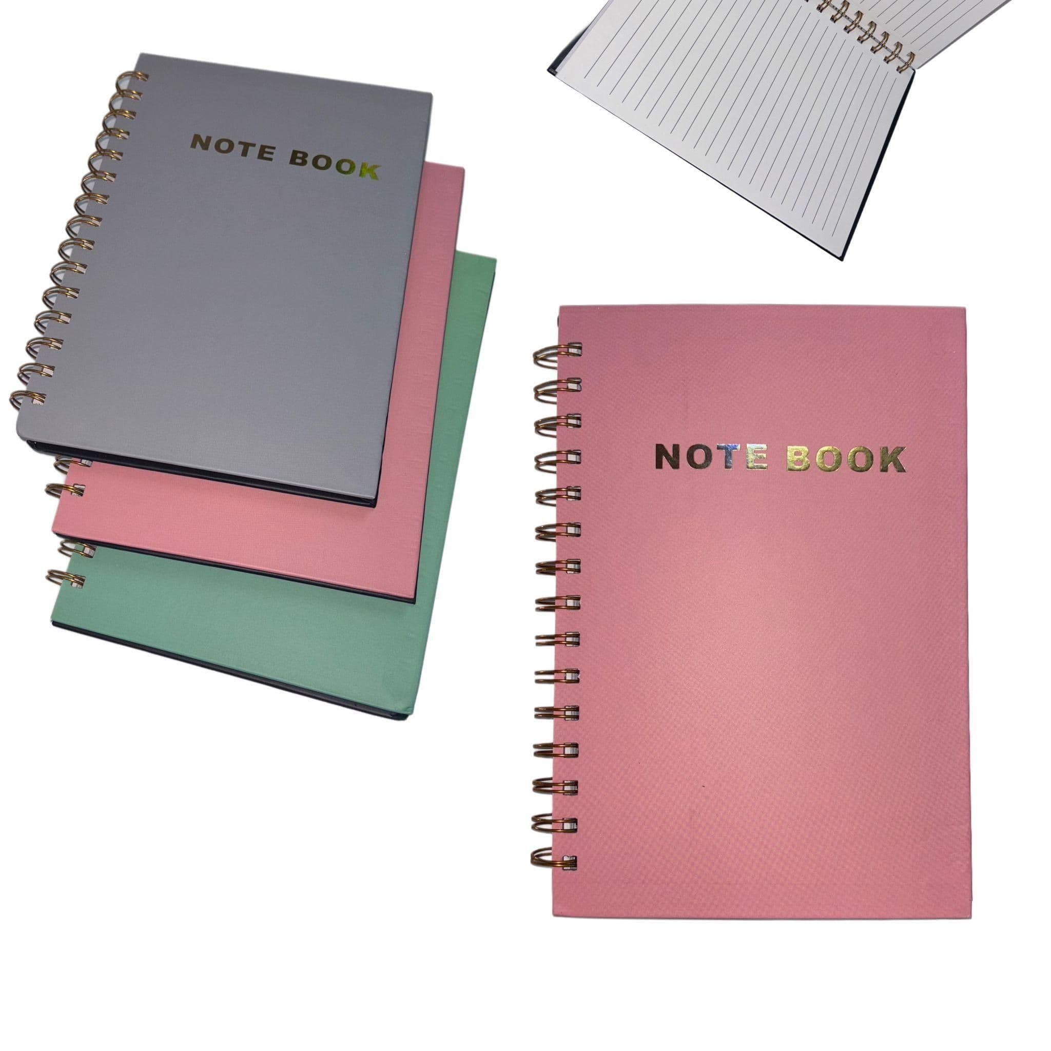 A5 Hardcover Spiral Notebook 80 Pages Nb-29