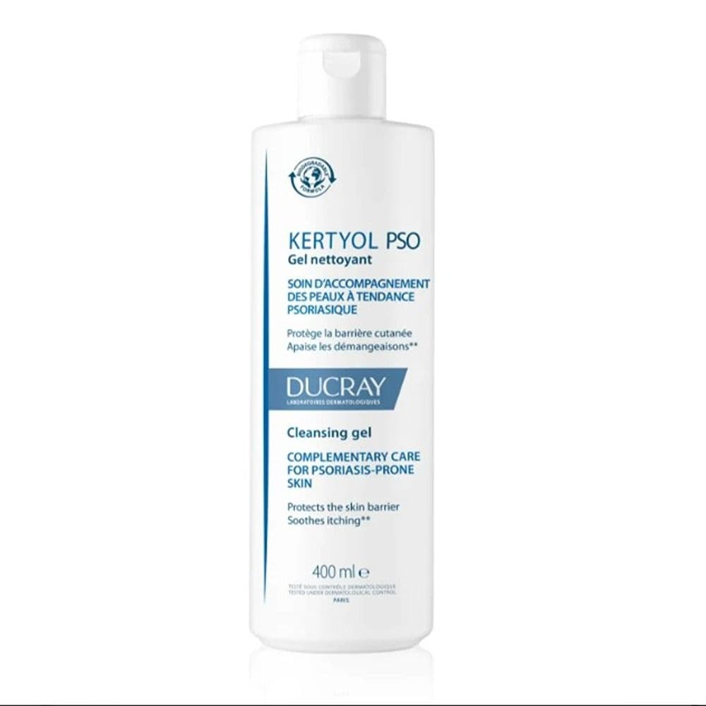 Ducray Kertyol Pso Cleansing Gel 400Ml