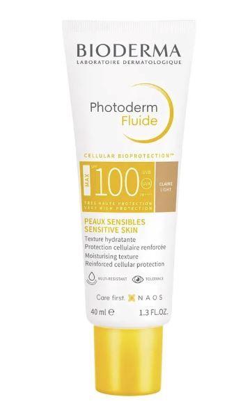 Bioderma Photoderm Fluid Max Spf100 Light 40Ml