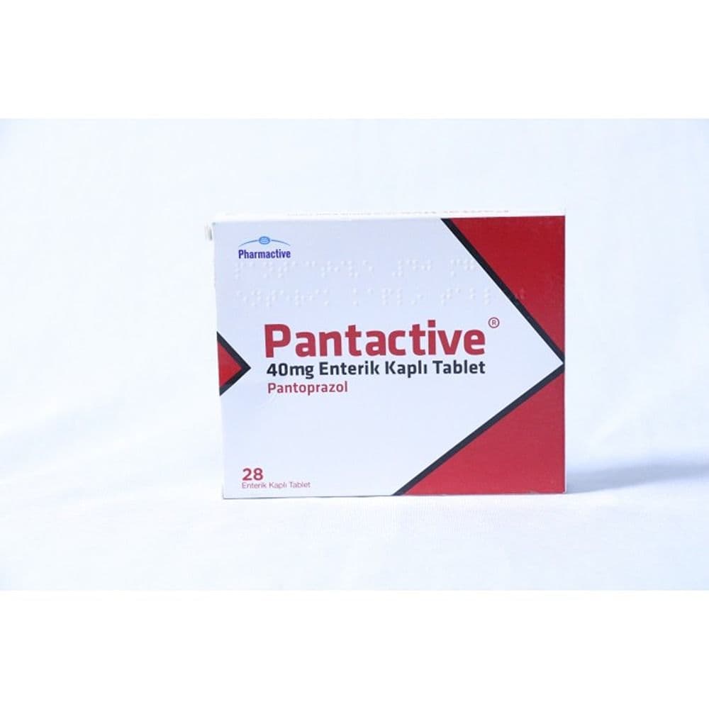 Pantactive 40 Mg 28 Tab