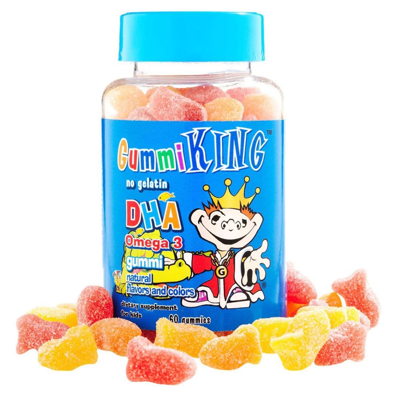 Gummi King Dha Omega 3 Gummy  60 PC