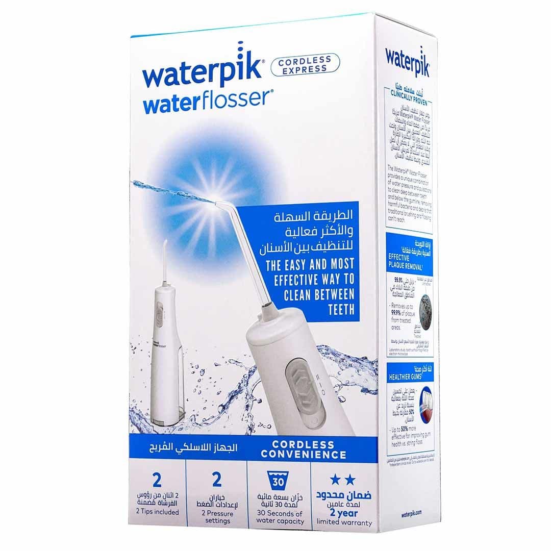 Waterpik Cordless Express Waterfloseer Wf-02 Me011 1 PC