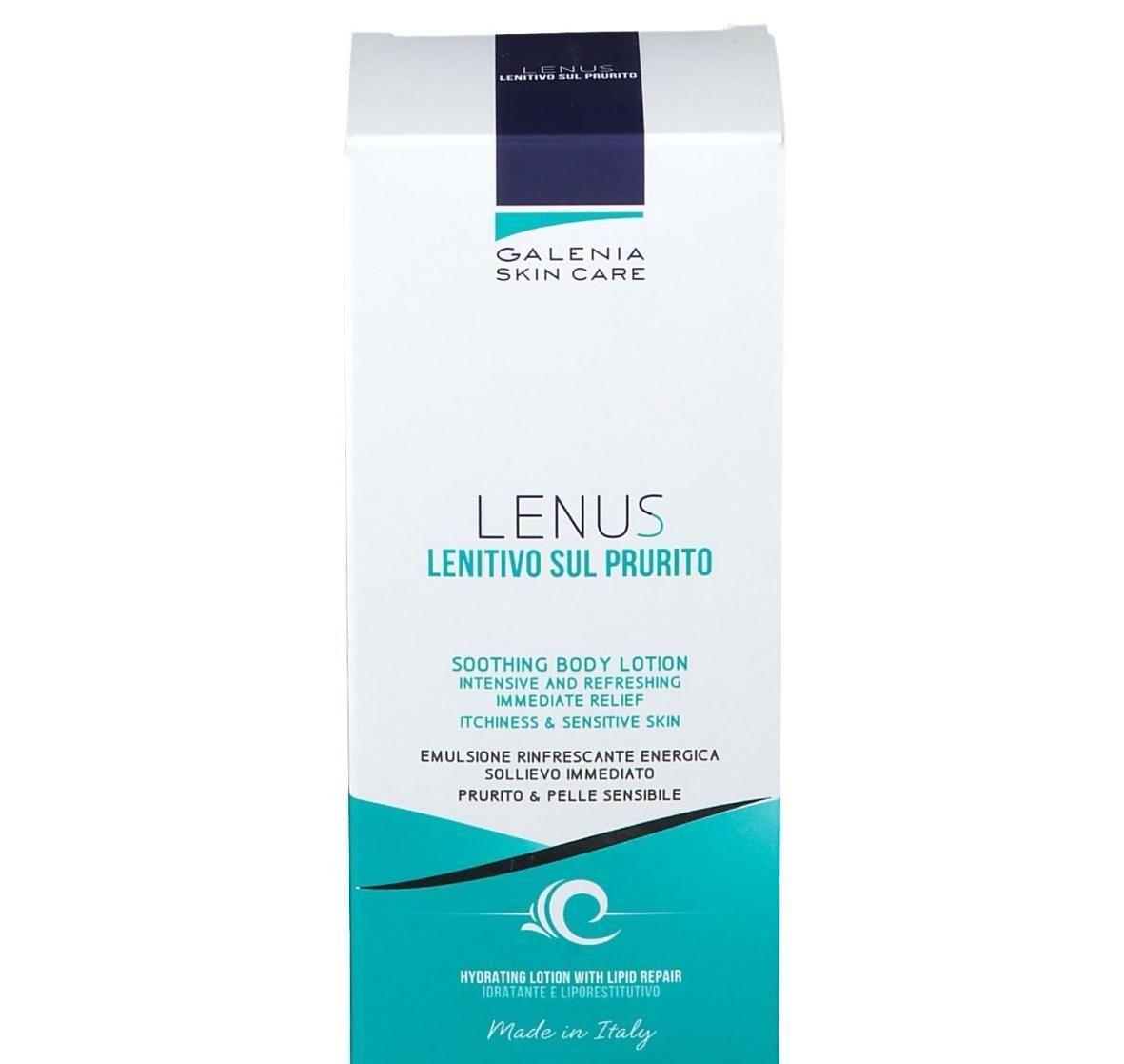 Galenia Samples/Lenus Soothing Body Lotion 2.5ml