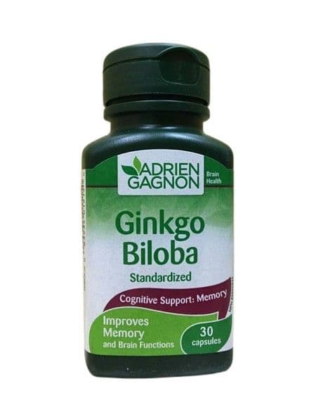 Adrien Gagnon Ginkgo Biloba Cap 30'S