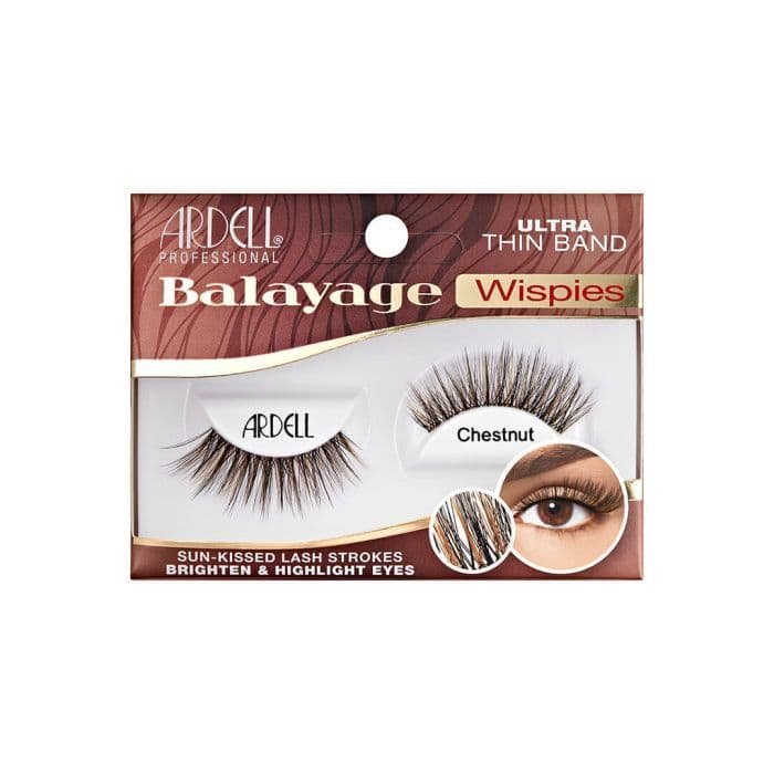 Ardell Professional Balayage Wispies Lashes Chestnut