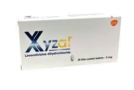 Xyzal 5Mg Tab 30'S