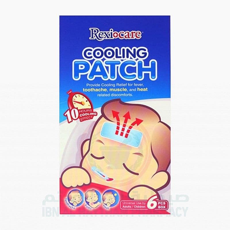 R&R Cooling Gel Patch 4'S