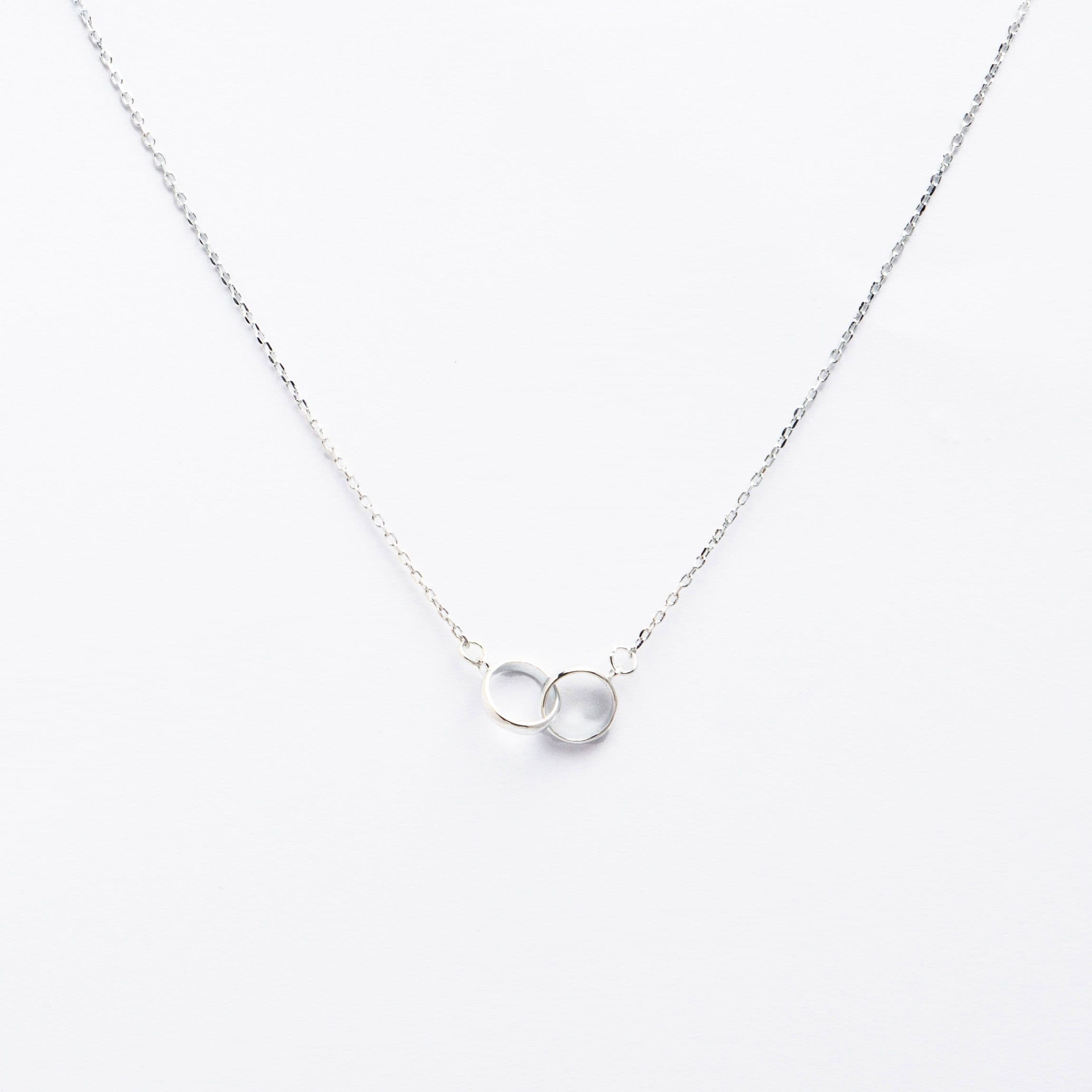 Silver Unity Necklace - Small