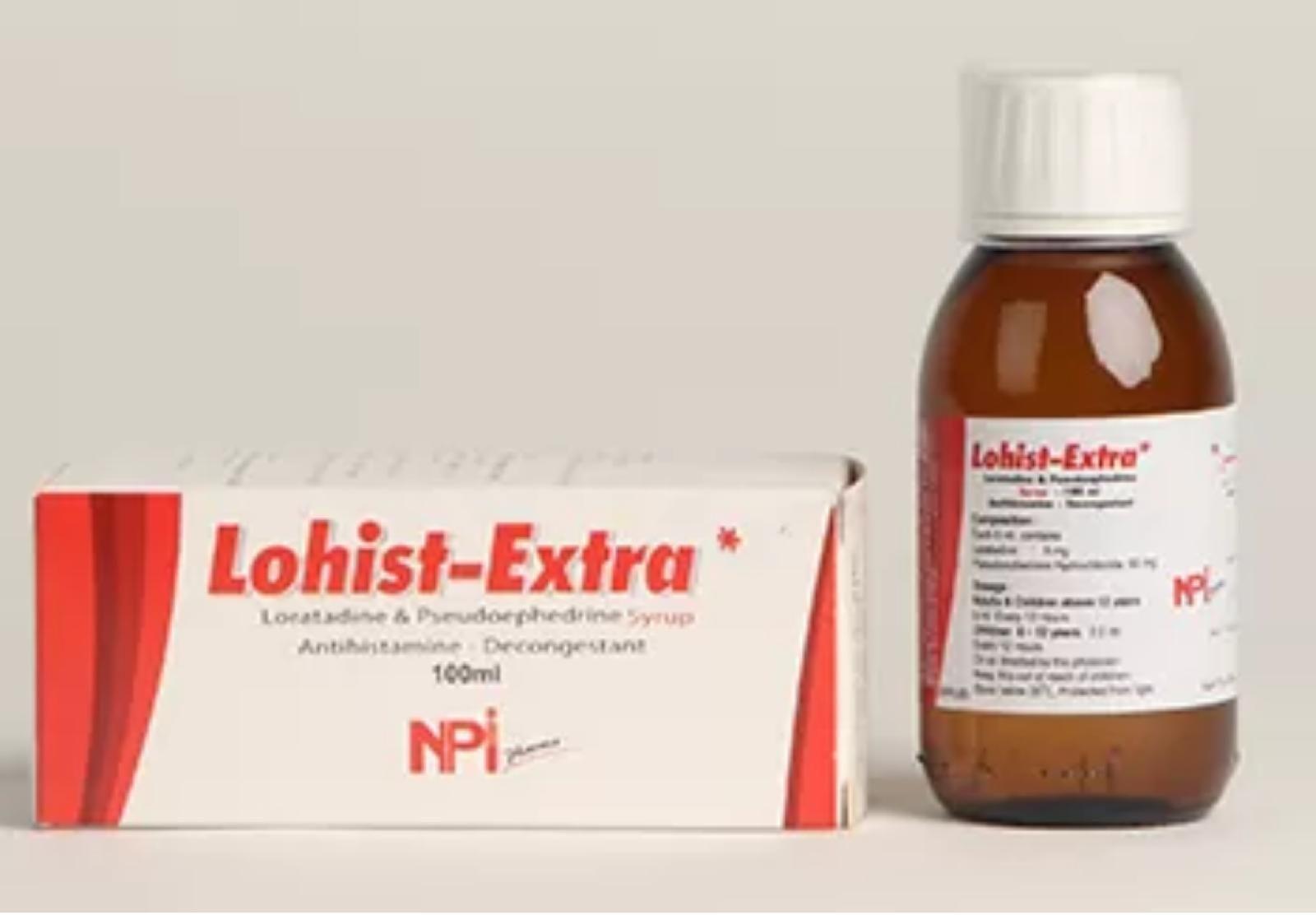 Lohist Extra Syrup 100Ml