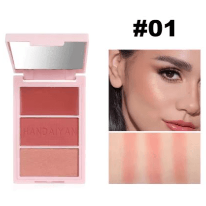 Blusher Bronzer Contour Eyeshadow Palette 1