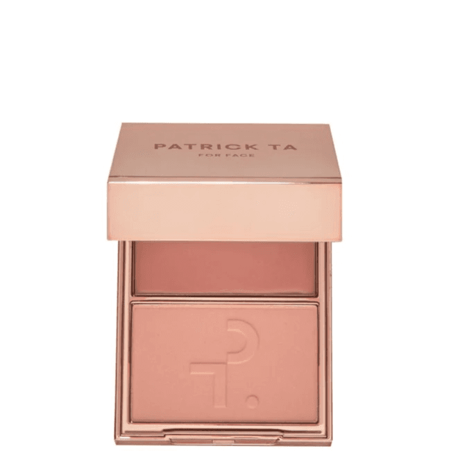 Patrickta Major Headlines Double-Take Crème & Powder Blush Duo Not Too Much