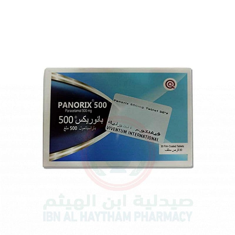 Panorix 500 Tablets 30'S