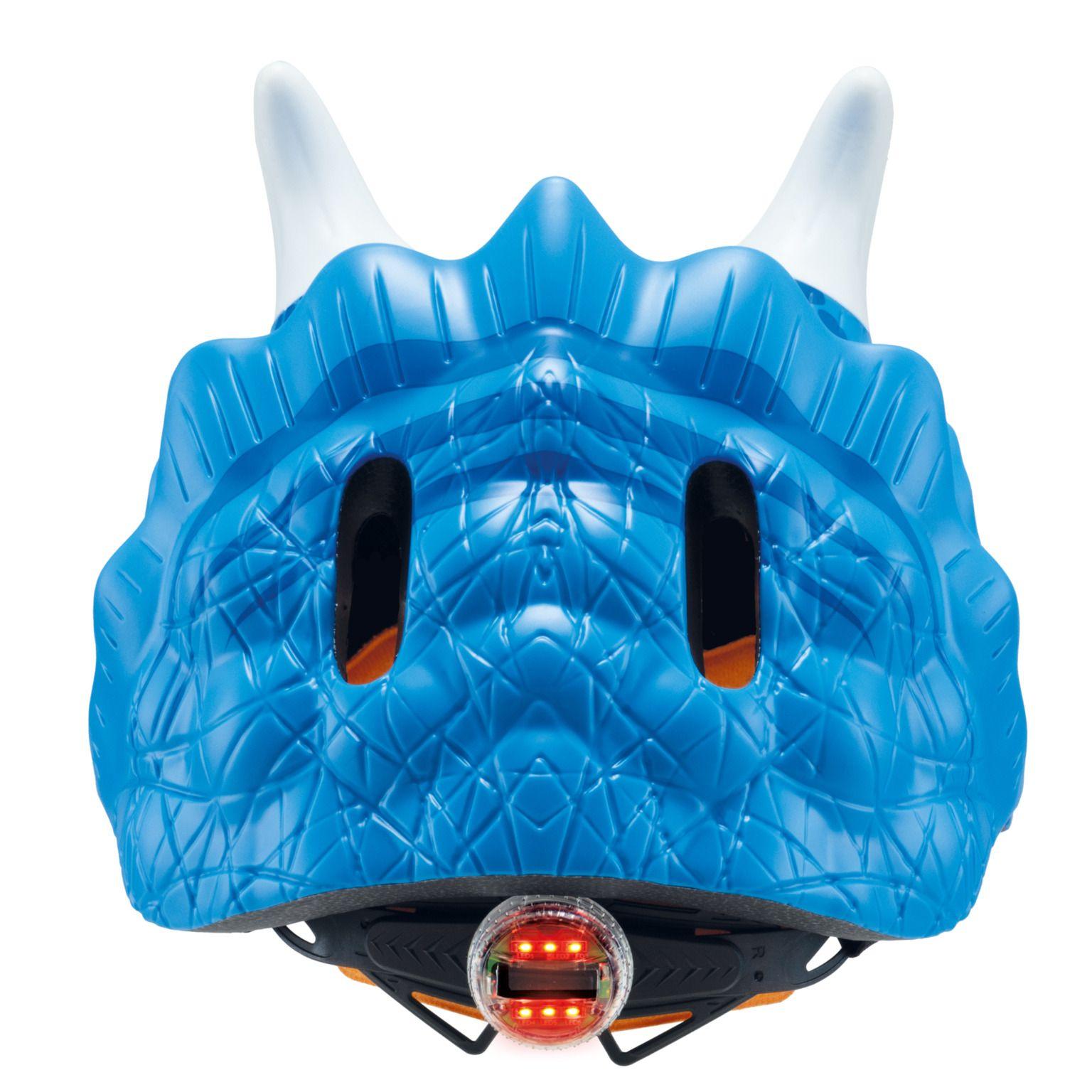 Globber Fantasy Triceratops Blue Helmet S/M (49-55 Cm)