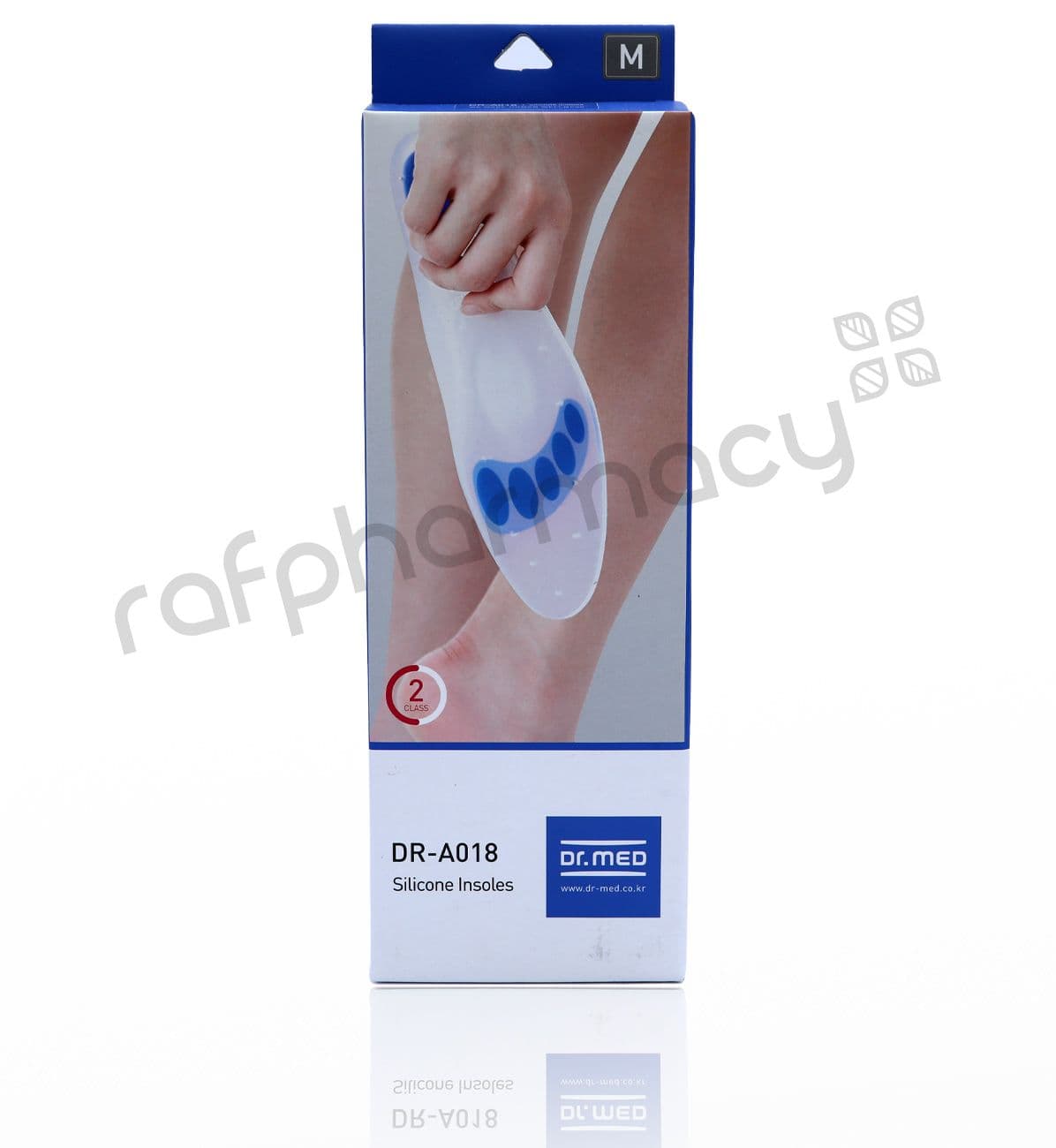 Dr-M Silicone Insole (Medium) (Item #15805)