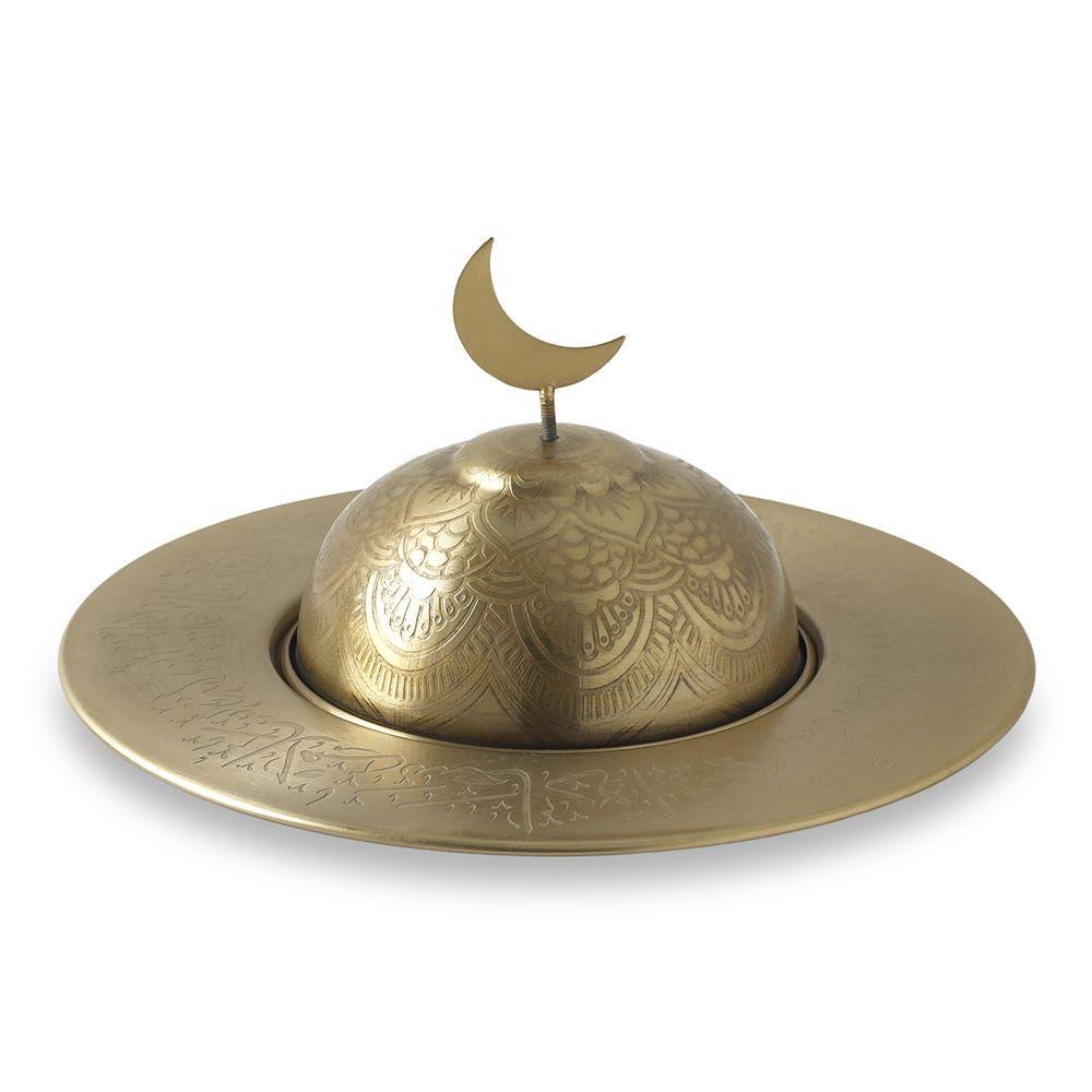 Afiya Tajine, Gold - 30 Cm