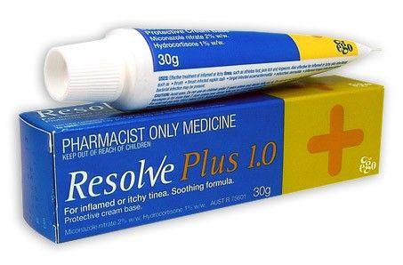 Resolve Plus Cream 30Gm