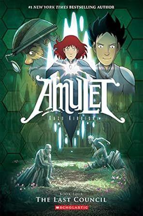 Amulet The Last Council Book 4