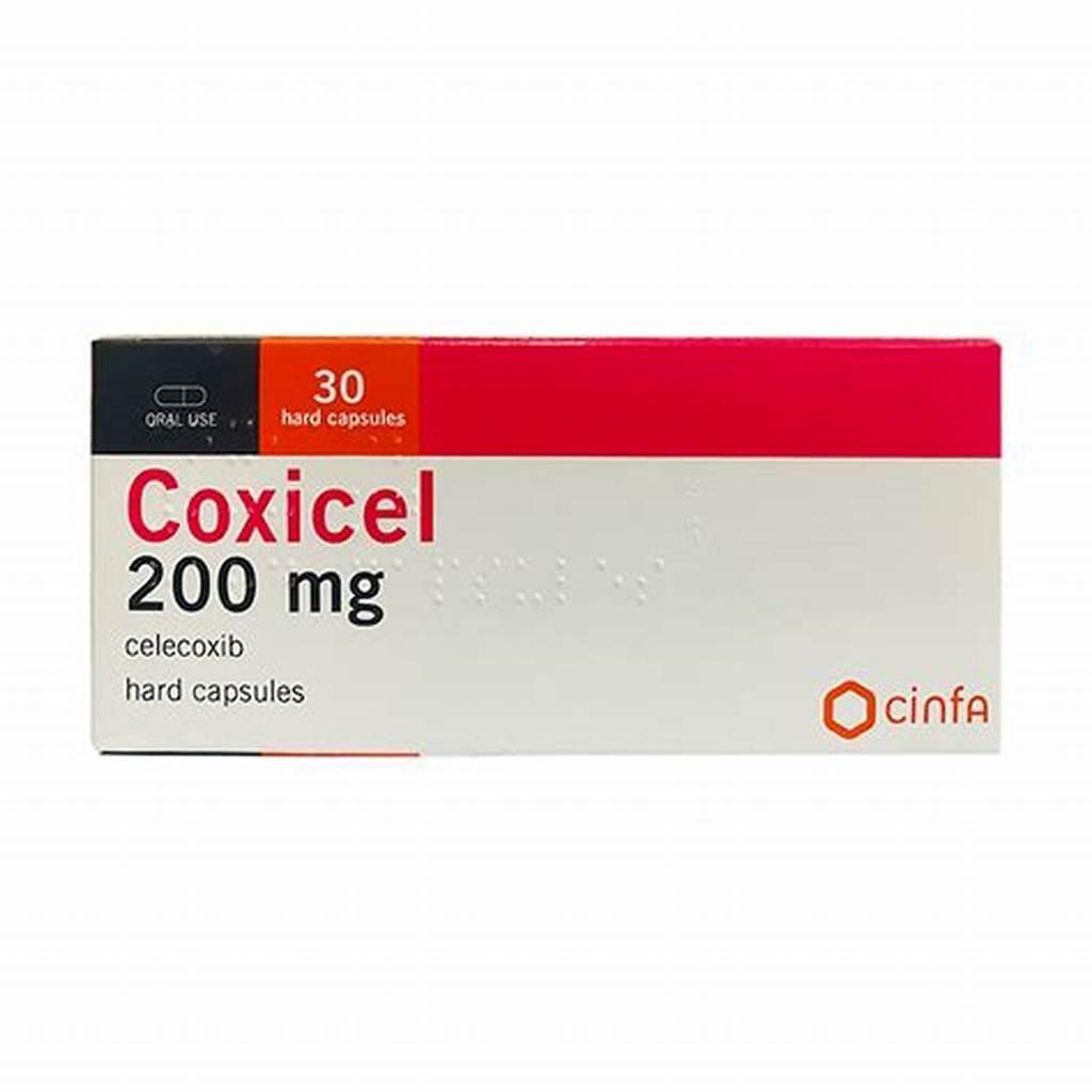 Coxicel 200Mg 30'S Cap