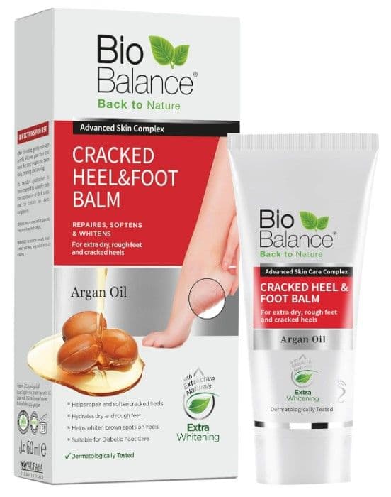 Bio Balance Cracked Heel & Foot Balm Argan Oil 60Ml