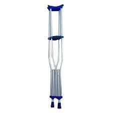 Dyna Crutches Axillary 50 - 57 " Size 3 (Pair)