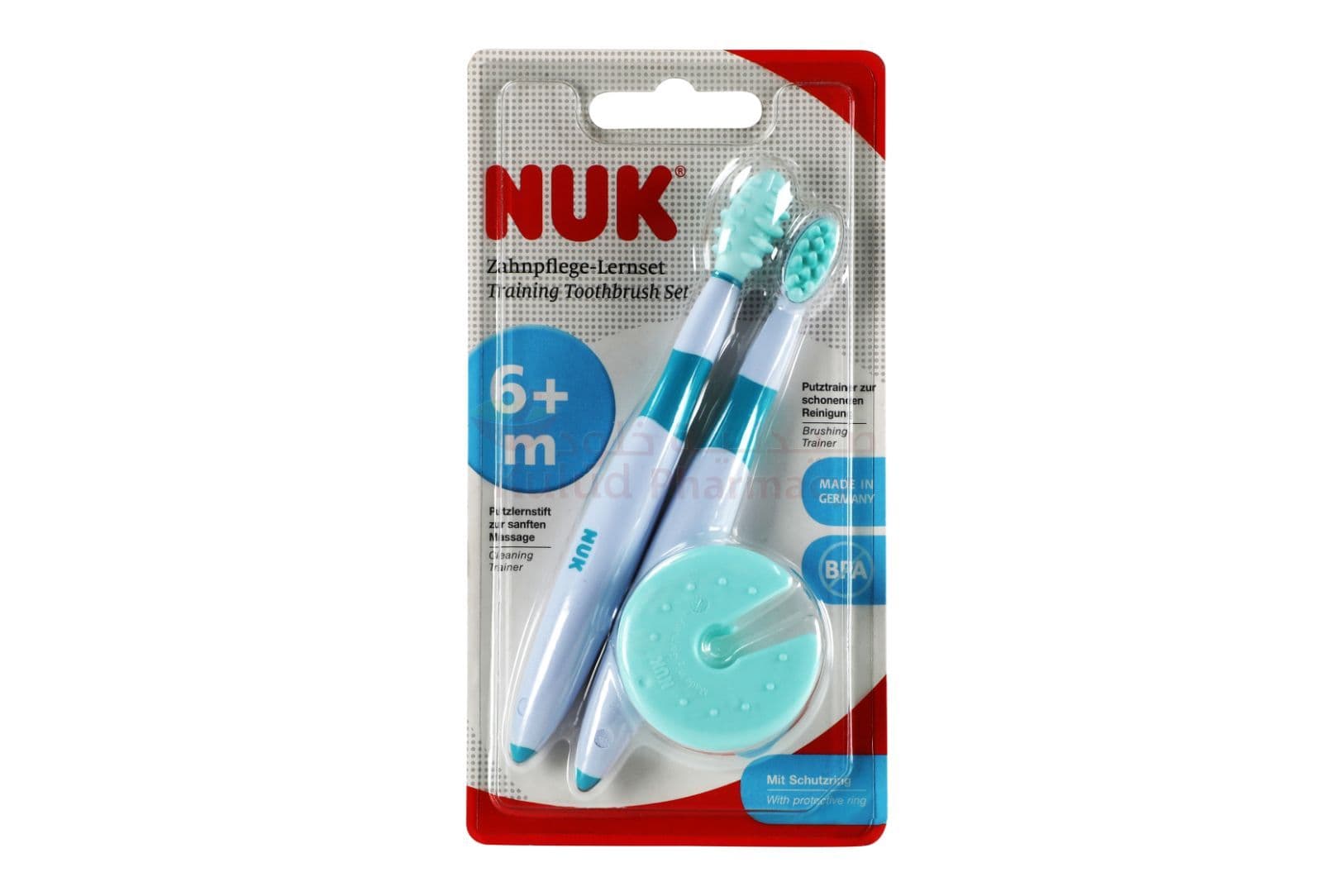 Nuk Training Gum Set  2 PC