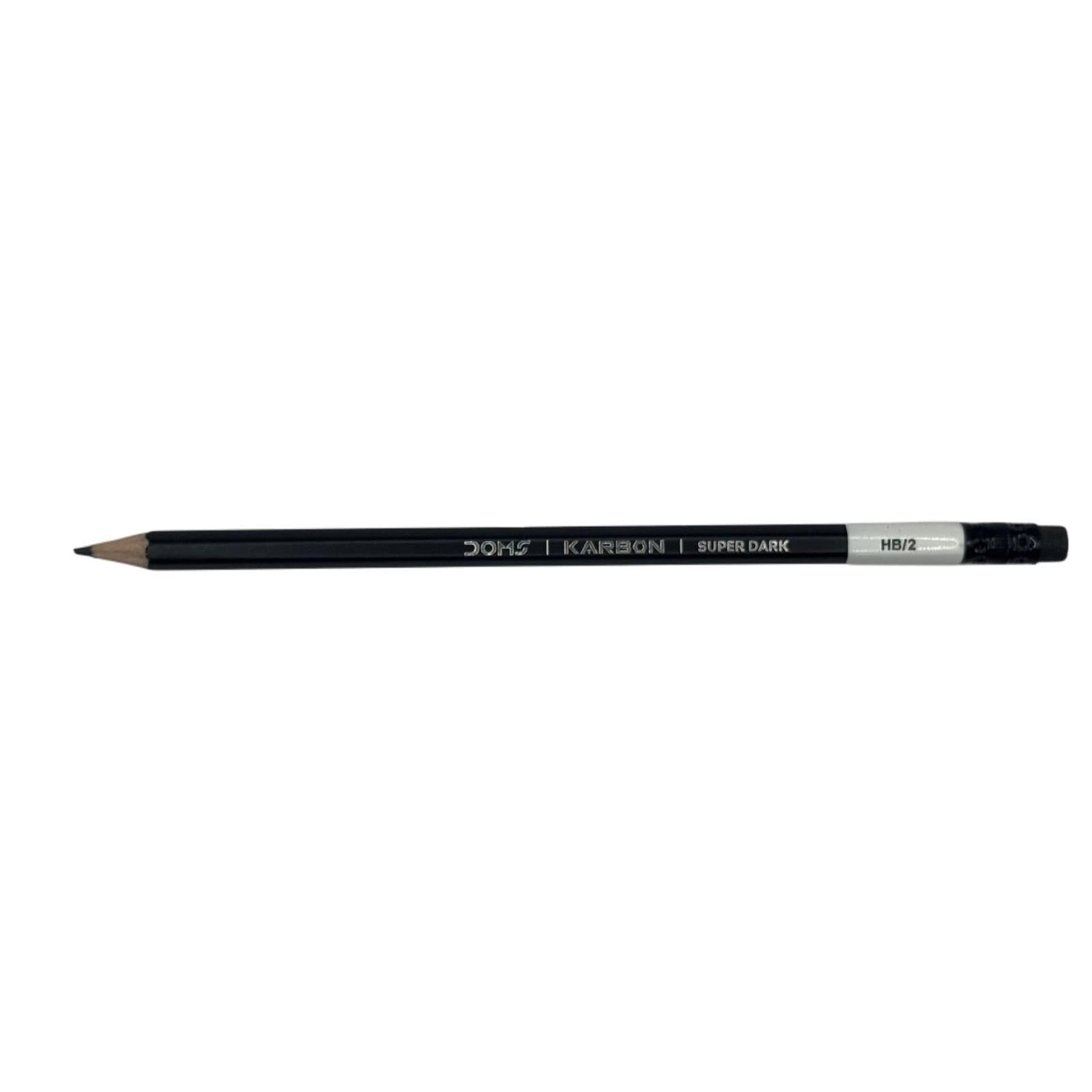 Doms Karbon Eraser Tipped Pencil (1 Piece)
