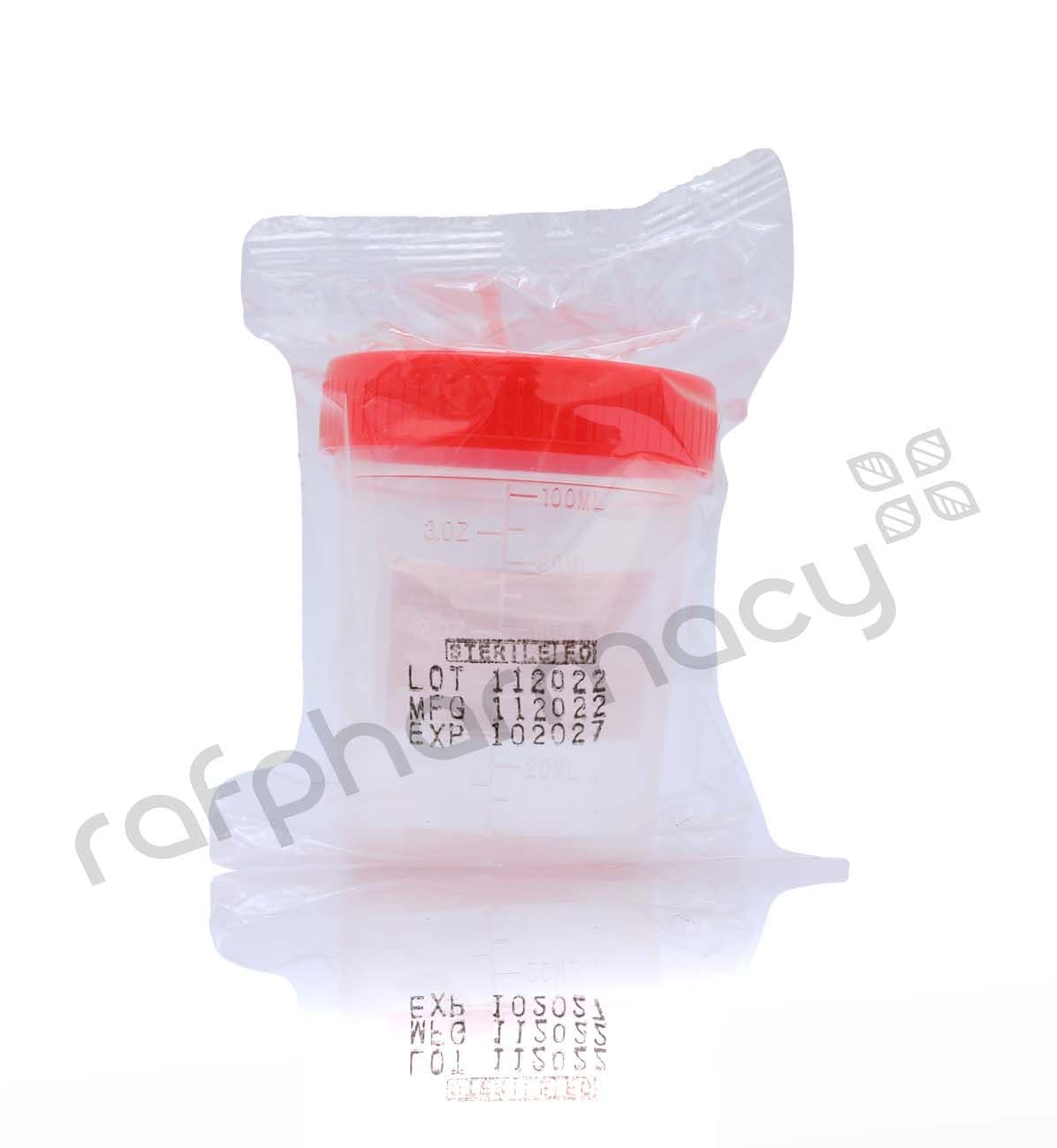 Container Sterile 120Ml