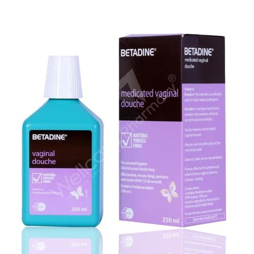 Betadine Medicated Vaginal Solution  250 ML