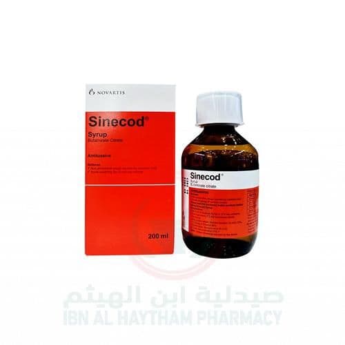 Sinecod Syrup 200Ml