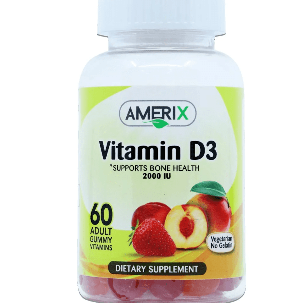 AMERIX VITAMIN D3-60'S  