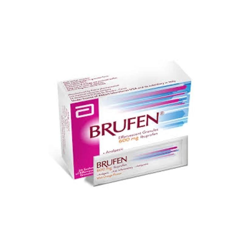 Brufen 600Mg Granules 20 Sachets